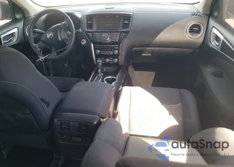 2017 Nissan Pathfinder S из США, поврежденный, VIN 5N1DR2MN2HC633274